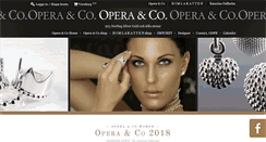 Desktop Screenshot of operacompany.se